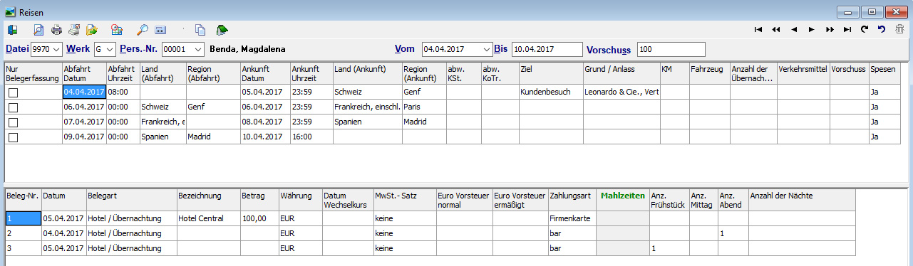 KDV-Reise 1 Reisen KDV-Reise 1 Reisen